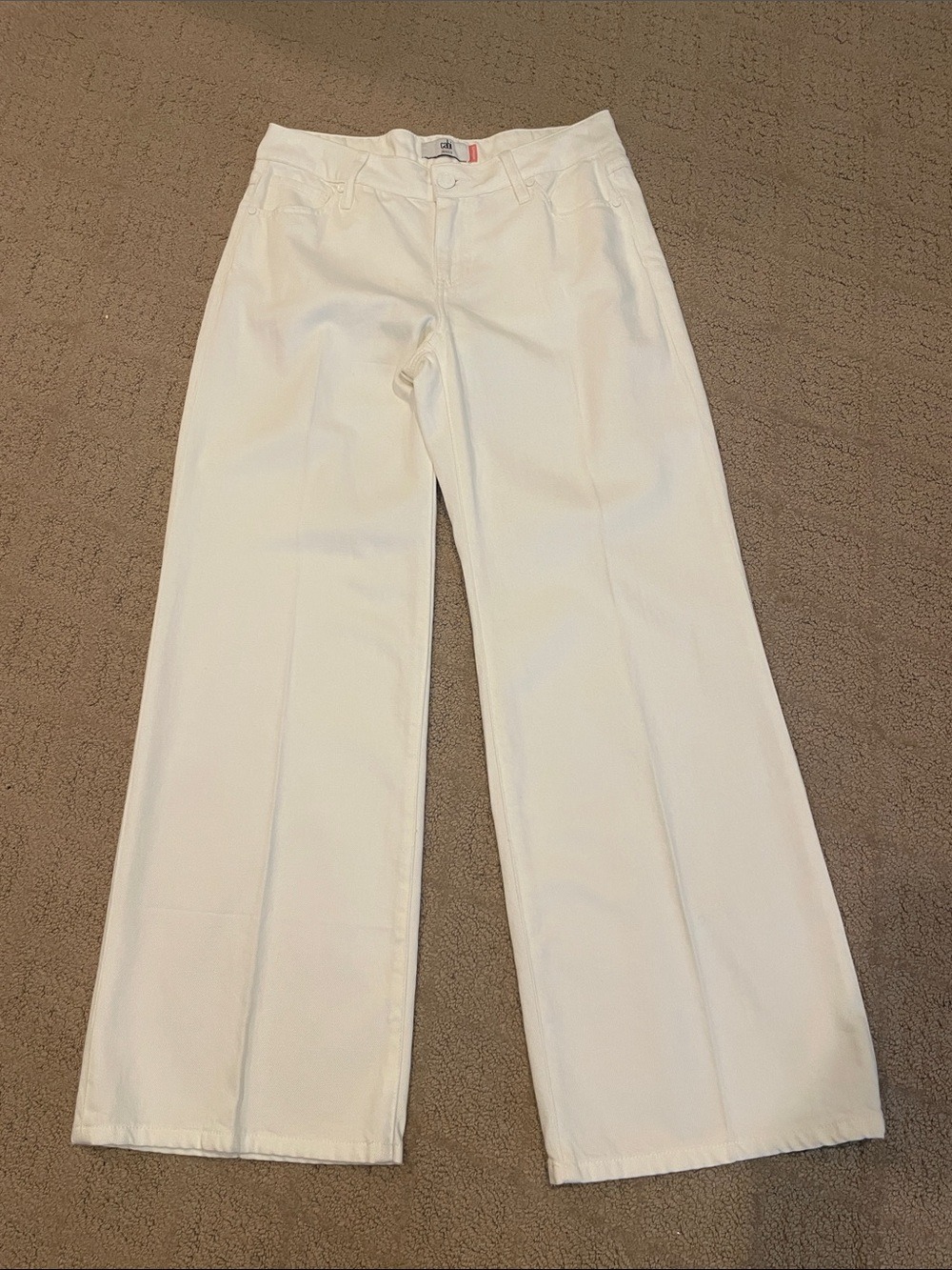 CAbi White Ashbury Jeans